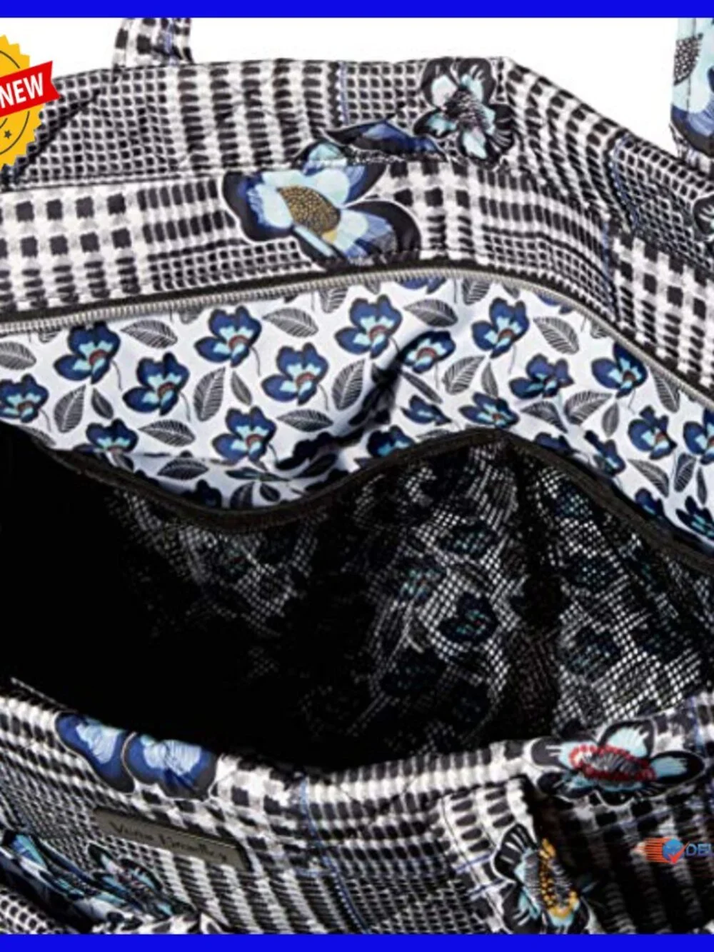 Performance Twill Ultimate Baby Diaper Bag Tote with Stroller Strap